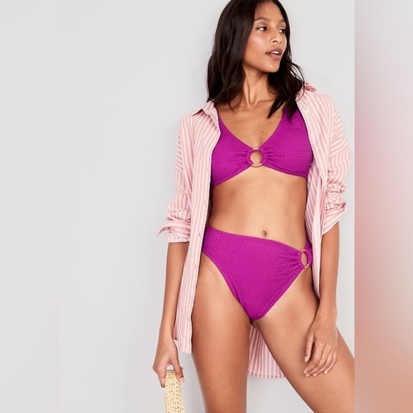 *New* Mid-Rise French-Cut Bikini Bottoms Sz 3X & 4X - Picture 3 of 8